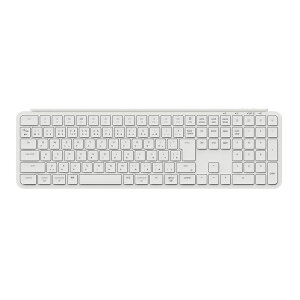 Keychron�b�L�[�N���� B6 Pro �E���g���X���� ���C�����X�L�[�{�[�h�i���{��z�� �A�C�{���[�z���C�g�j B6P-K8-JIS