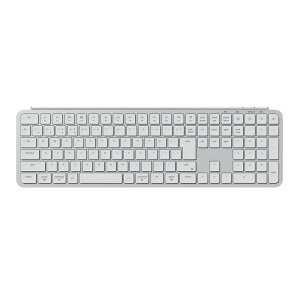 Keychron�b�L�[�N���� B6 Pro �E���g���X���� ���C�����X�L�[�{�[�h�i���{��z��E���Ȉ󎚂Ȃ� �V���o�[�j B6P-K14Z-JIS