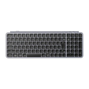Keychron�b�L�[�N���� B2 Pro �E���g���X���� ���C�����X�L�[�{�[�h�i���{��z��E���Ȉ󎚂Ȃ� �X�y�[�X�O���[�j B2P-K1Z-JIS
