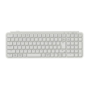 Keychron�b�L�[�N���� B2 Pro �E���g���X���� ���C�����X�L�[�{�[�h�i���{��z��E���Ȉ󎚂Ȃ� �A�C�{���[�z���C�g�j B2P-K8Z-JIS