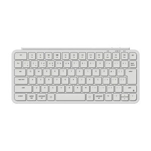 Keychron�b�L�[�N���� B1 Pro �E���g���X���� ���C�����X�L�[�{�[�h�i���{��z��E���Ȉ󎚂Ȃ� �A�C�{���[�z���C�g�j B1P-K8Z-JIS