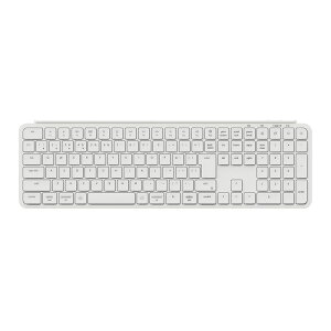 Keychron�b�L�[�N���� B6 Pro �E���g���X���� ���C�����X�L�[�{�[�h�i���{��z��E���Ȉ󎚂Ȃ� �A�C�{���[�z���C�g�j B6P-K8Z-JIS