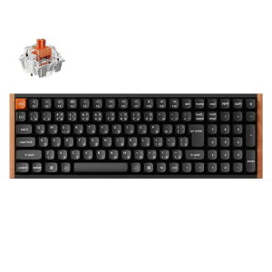 Keychron�b�L�[�N���� K4 MAX QMK ���C�����X�J�X�^���E���J�j�J���L�[�{�[�h �É� �Ԏ��i���{��z��E�X�y�V�����G�f�B�V�����j K4M-G6W-JIS