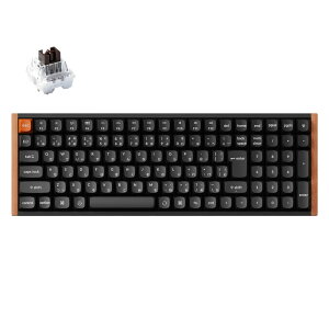 Keychron�b�L�[�N���� K4 MAX QMK ���C�����X�J�X�^���E���J�j�J���L�[�{�[�h �É� �����i���{��z��E�X�y�V�����G�f�B�V�����j K4M-G8W-JIS