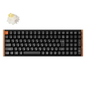 Keychron�b�L�[�N���� K4 MAX QMK ���C�����X�J�X�^���E���J�j�J���L�[�{�[�h �É� �o�i�i���i���{��z��E�X�y�V�����G�f�B�V�����j K4M-G9W-JIS