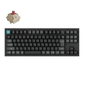 Keychron�b�L�[�N���� Q3 Ultra 8K ���C�����X�J�X�^�����J�j�J���L�[�{�[�h ���{��z��E���Ȉ󎚂Ȃ� Keychron Silk POM�X�C�b�` �Ԏ��i�u���b�N�j Q3U-M1V-JIS