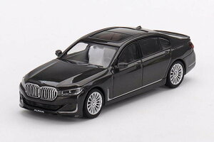 MINI-GT 1/64 BMW �A���s�i B7 xDrive �f�����r�b�g�O���[���^���b�N(���n���h��)�yMGT00619-L�z �~�j�J�[