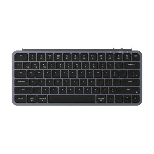 Keychron�b�L�[�N���� B1 Pro �E���g���X���� ���C�����X�L�[�{�[�h�i�p��z�� �X�y�[�X�O���[�j B1P-K1-US