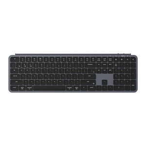 Keychron�b�L�[�N���� B6 Pro �E���g���X���� ���C�����X�L�[�{�[�h�i�p��z�� �X�y�[�X�O���[�j B6P-K1-US