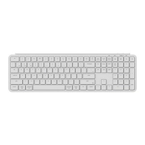 Keychron�b�L�[�N���� B6 Pro �E���g���X���� ���C�����X�L�[�{�[�h�i�p��z�� �A�C�{���[�z���C�g�j B6P-K8-US