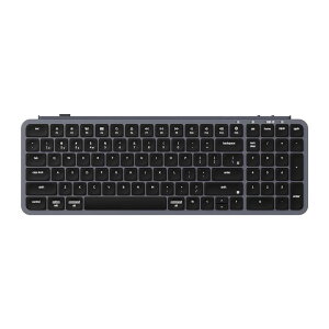 Keychron�b�L�[�N���� B2 Pro �E���g���X���� ���C�����X�L�[�{�[�h�i�p��z�� �X�y�[�X�O���[�j B2P-K1-US