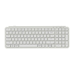 Keychron�b�L�[�N���� B2 Pro �E���g���X���� ���C�����X�L�[�{�[�h�i�p��z�� �A�C�{���[�z���C�g�j B2P-K8-US
