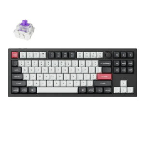 Keychron�b�L�[�N���� Q3 HE �}�O�l�b�g�X�C�b�`���� QMK ���C�����X �J�X�^���L�[�{�[�h�i�p��z�� �J�[�{���u���b�N�j Q3H-M1-US