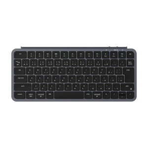 Keychron�b�L�[�N���� B1 Pro �E���g���X���� ���C�����X�L�[�{�[�h�i���{��z�� �X�y�[�X�O���[�j B1P-K1-JIS