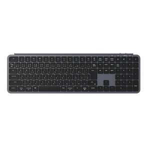 Keychron�b�L�[�N���� B6 Pro �E���g���X���� ���C�����X�L�[�{�[�h�i���{��z�� �X�y�[�X�O���[�j B6P-K1-JIS