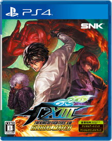 SNK 【PS4】THE KING OF FIGHTERS XIII GLOBAL MATCH [PLJM-17283 PS4 キングオブファイターズXIII グローバルマッチ]