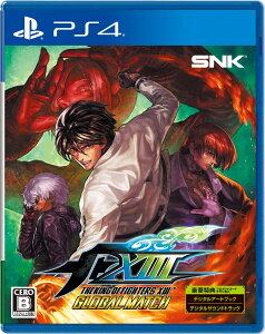SNK yPS4zTHE KING OF FIGHTERS XIII GLOBAL MATCH [PLJM-17283 PS4 LOIut@C^[YXIII O[o}b`]