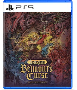 �R�i�~�f�W�^���G���^�e�C�������g �yJoshin�I���W�i�����T�t�z�yPS5�zCastlevania: Belmont's Curse Midnight Edition�y10��16���ȍ~�o�ו��z [ELJM-30974 PS5 �L���b�X�����@�j�A �x�������h�J-�X �~�b�h�i�C�g
