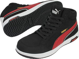 v[} HERITAGE Airtwist 2.0 ubN Mid 25.0cm JSAAKi A ÓdCѓdh~ 63.210.0-BK-25.0 PUMA SAFETY