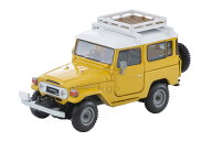トミーテック 1/64 LV-N381a トヨタ ランドクルーザー40（黄色）【340164】 ミニカー