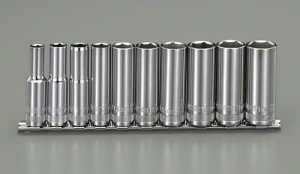 SATA Tools 3/8�C���`DR 8-19mm �f�B�[�v�\�P�b�g�Z�b�g EA687BT �T�^�c�[��