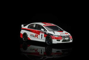 ���[�^�[�փ��b�N�X 1/64 �z���_ Civic TYPE R (FD2) #1 2012 Japan One Make Race�yM65421�z �~�j�J�[