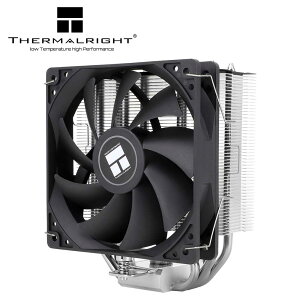 Thermalright�b�T�[�}�����C�g 120mm�t�@������ �T�C�h�t���[�^ CPU�N�[���[ Assassin X 120 Refined SE �m�[�}�����f���i�u���b�N�j AX120-R-SE