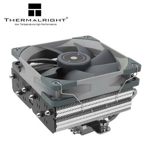 Thermalright�b�T�[�}�����C�g 120mm�t�@������ �g�b�v�t���[�^ CPU�N�[���[�i�V���o�[�j SI-100