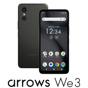 FCNT arrows We3 M09�i8GB/128GB�j�u���b�N�iSIM�t���[�Łj PBC00000JP