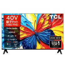 楽天市場】テレビ tcl 40vの通販