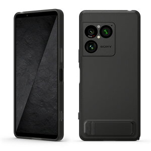SONY�i�\�j�[�j Xperia 1 VIII�p STYLE COVER WITH STAND SONY�i�O���t�@�C�g�u���b�N�j XQZ-CBGE/BJPCX