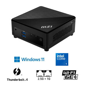 MSI�b�G���G�X�A�C �����^ �f�X�N�g�b�v�p�\�R�� Cubi 5 1MA(Windows 11 Home/Core 5 120U/������ 16GB/SSD 512GB) Cubi 5 1MA-656JP