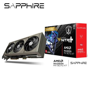 SAPPHIRE�b�T�t�@�C�A SAPPHIRE NITRO+ Radeon RX 9070 XT GAMING OC 16GB PhantomLink �O���t�B�b�N�{�[�h 11348-08-20G