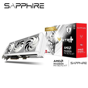 SAPPHIRE�b�T�t�@�C�A SAPPHIRE NITRO+ Radeon RX 9070 XT GAMING OC 16GB PhantomLink Polar �O���t�B�b�N�{�[�h�i�z���C�g�j 11348-09-20G