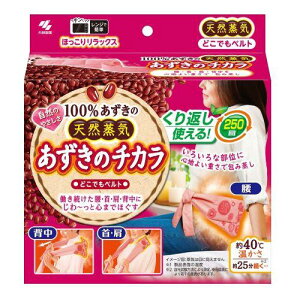 あずきのチカラ どこでもベルト1個 小林製薬 アズキノチカラドコデモベルトN