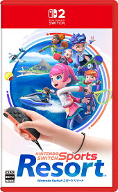 任天堂 【Switch2】Nintendo Switch Sports Resort [BEE-P-AACHA NSW2 スイッチスポ-ツ リゾ-ト]