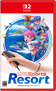 �C�V�� �ySwitch2�zNintendo Switch Sports Resort [BEE-P-AACHA NSW2 �X�C�b�`�X�|-�c ���]-�g]