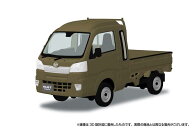 アオシマ 1/32 楽プラ スナップキット No.29-OK ダイハツ S500P ハイゼット トラック ジャンボ (オフビー…