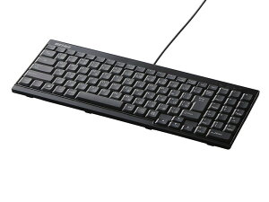 �o�b�t�@���[ USB�ڑ� �L���X�����L�[�{�[�h�i�u���b�N�j BSKBU14BK