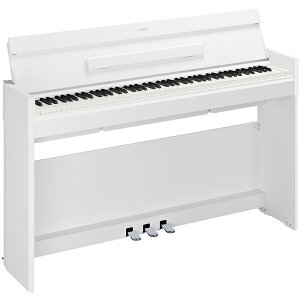 ���}�n �d�q�s�A�m(�z���C�g�E�b�h���d�グ)�y�\���O�u�b�N�t���z YDP-S56-WH YAMAHA ARIUS �A���E�X
