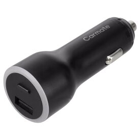 カーメイト 「探す」対応 カーチャージャー（USB-A） SA515 carmate