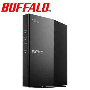 �o�b�t�@���[�bBUFFALO Wi-Fi 6(11ax)�Ή�Wi-Fi���[�^�[ 2401+573Mbps AirStation WSR-3000AX4L