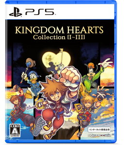 �X�N�E�F�A�E�G�j�b�N�X �yPS5�zKINGDOM HEARTS Collection [I�`III] [ELJM-31003 PS5 �L���O�_���n-�c �R���N�V���� 1-3]