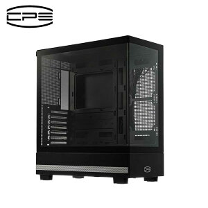 CPS�b�V�[�s�[�G�X C3 Q500 �����������K���X�̗p 270°�p�m���}�~�b�NATX�P�[�X�i�u���b�N�j C3Q500-BK