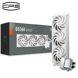 CPS�b�V�[�s�[�G�X �I�[���C����������N�[���[ 360mm���W�G�[�^�[���f���i�z���C�g�j DS360-WH