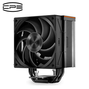 CPS�b�V�[�s�[�G�X 120mm�t�@������ �T�C�h�t���[�^ CPU�N�[���[�i�u���b�N�j RZ400V2-BK