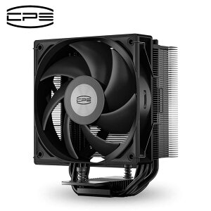 CPS�b�V�[�s�[�G�X 120mm�T�C�h�t���[CPU�N�[���[�i�u���b�N�j RT400-BK