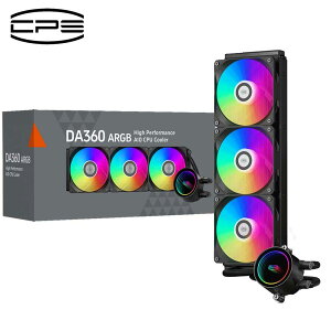 CPS�b�V�[�s�[�G�X 360mm���W�G�[�^�[ �I�[���C����������N�[���[�i�u���b�N�j DA360-ARGB-BK