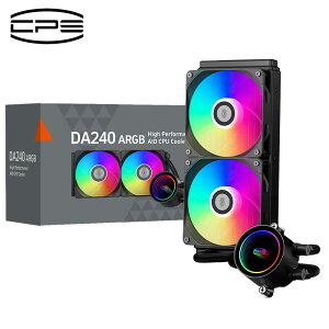 CPS�b�V�[�s�[�G�X 240mm���W�G�[�^�[ �I�[���C����������N�[���[�i�u���b�N�j DA240-ARGB-BK