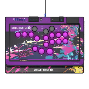 Qanba Qanba Sapphire × Capcom Street Fighter 6 JURI Limited Edition [S1-01 �N�@���o �T�t�@�C�A �W���� �G�f�B�V����]